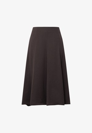 Seidensticker, ROCK - Pleated skirt - brown