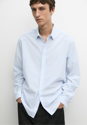 Massimo Dutti, Camicia - light blue