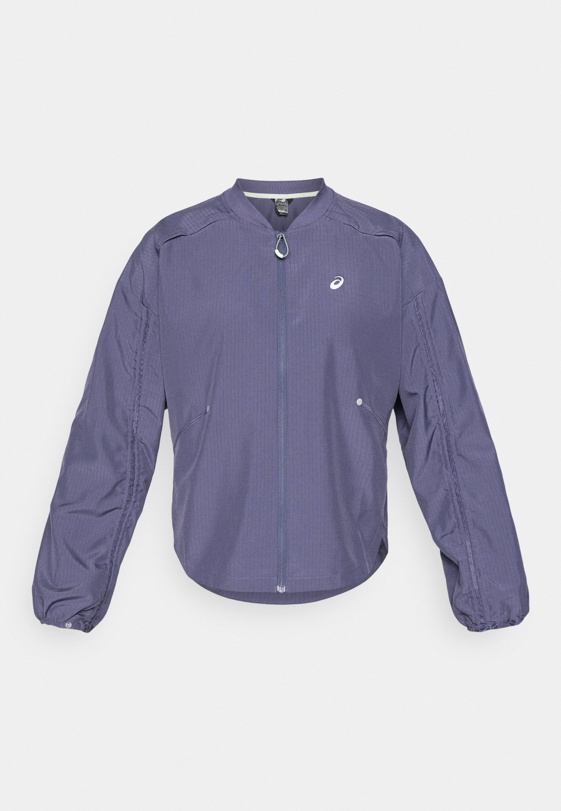 ASICS NAGINO RUN ADJUSTABLE JACKET - Windbreaker - indigo fog