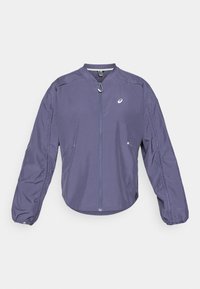 NAGINO RUN ADJUSTABLE JACKET - Cortaviento - indigo fog/monument blue