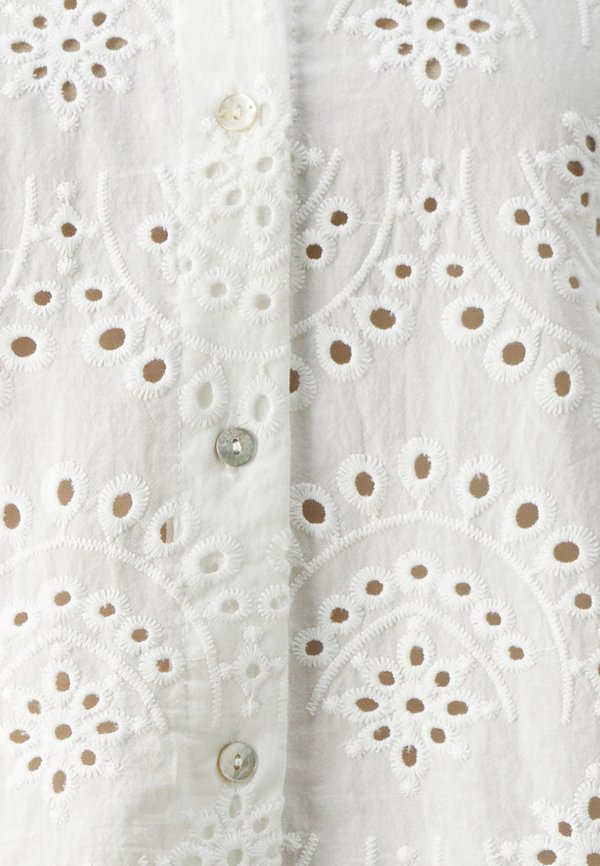 ONLVALAIS LS - Button-down blouse - cloud dancer4