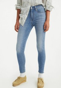 Levi's® - 721™ HIGH RISE SKINNY - Jeans Skinny - COOL IT NOW YOU Image miniature 1