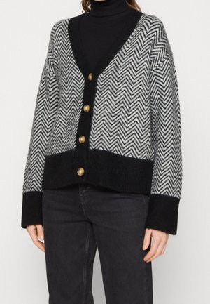 Selected Femme Strickjacke - black