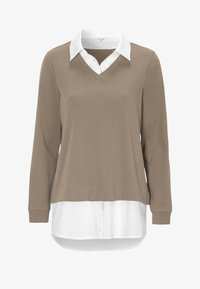 Unausgewählt, beige