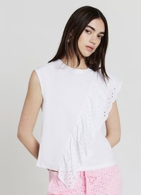 Calliope ROUCHES SANGALLO - Top - bianco ottico