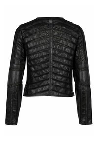 Mauritius GGSURI LELEV - Leren jas - black