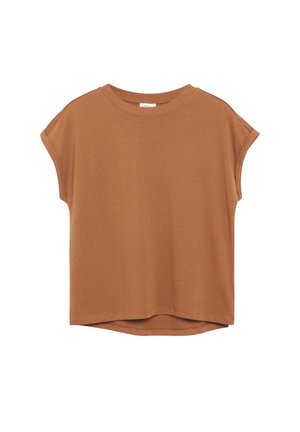s.Oliver, T-SHIRT - T-Shirt basic - karamell