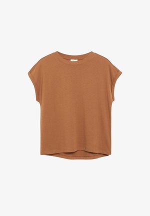 s.Oliver, T-SHIRT - T-Shirt basic - karamell