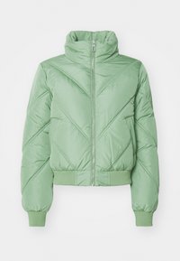 ONLTAMARA QUILTED JACKET - Zimní bunda - hedge green