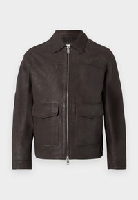 JPRCCLEWIS - Skinnjakke - chocolate brown