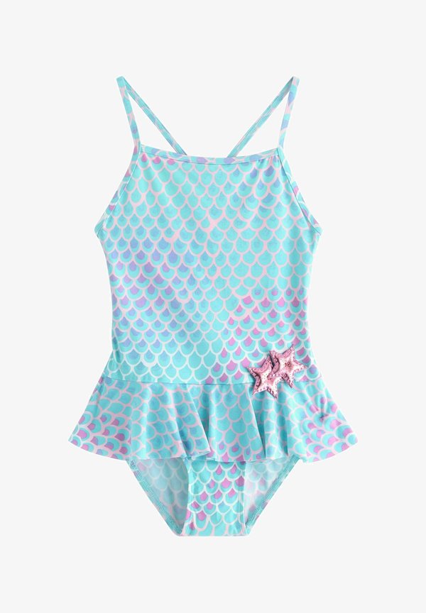 Swimsuit - light turquoise