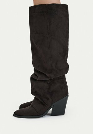 DeeZee, DEEZEE BOOTS WOMEN'S BROWN 5907964545705 - Botas - brown