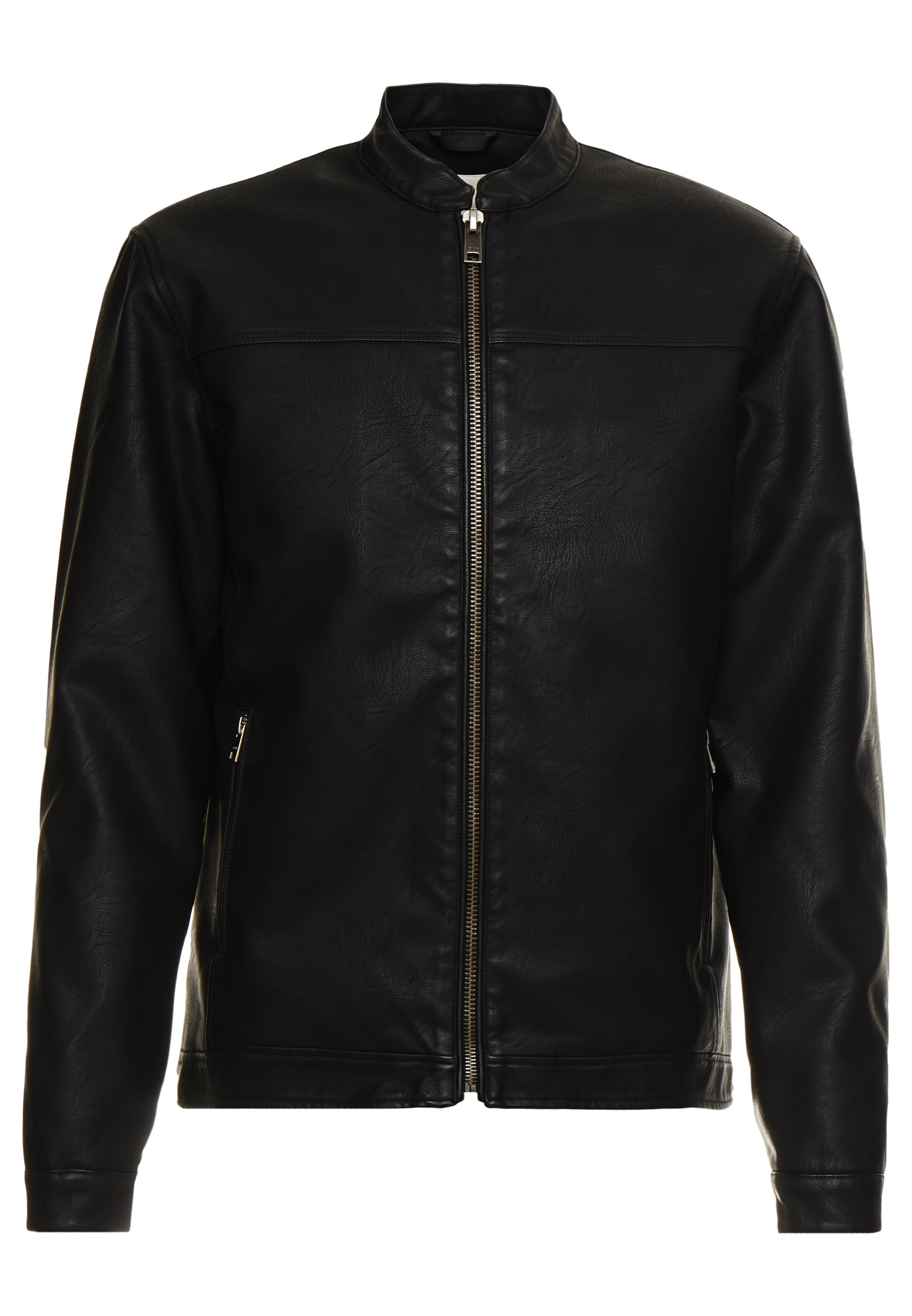 Solid JACKET DORBAN Skinnjacka black Zalando.se Solid JACKET DORBAN Skinnjacka black Zalando.se
