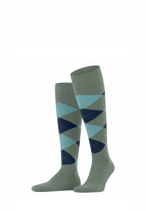 KING - Chaussettes hautes - sage