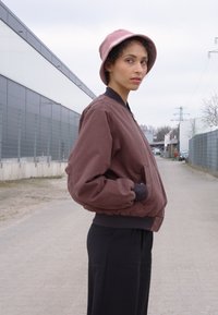 Pieces PCDOLA BUCKETHAT - Chapéu - misty rose