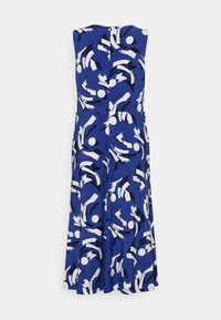 Lauren Ralph Lauren Jerseyklänning - blue