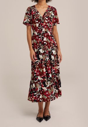 Robe de jour - red