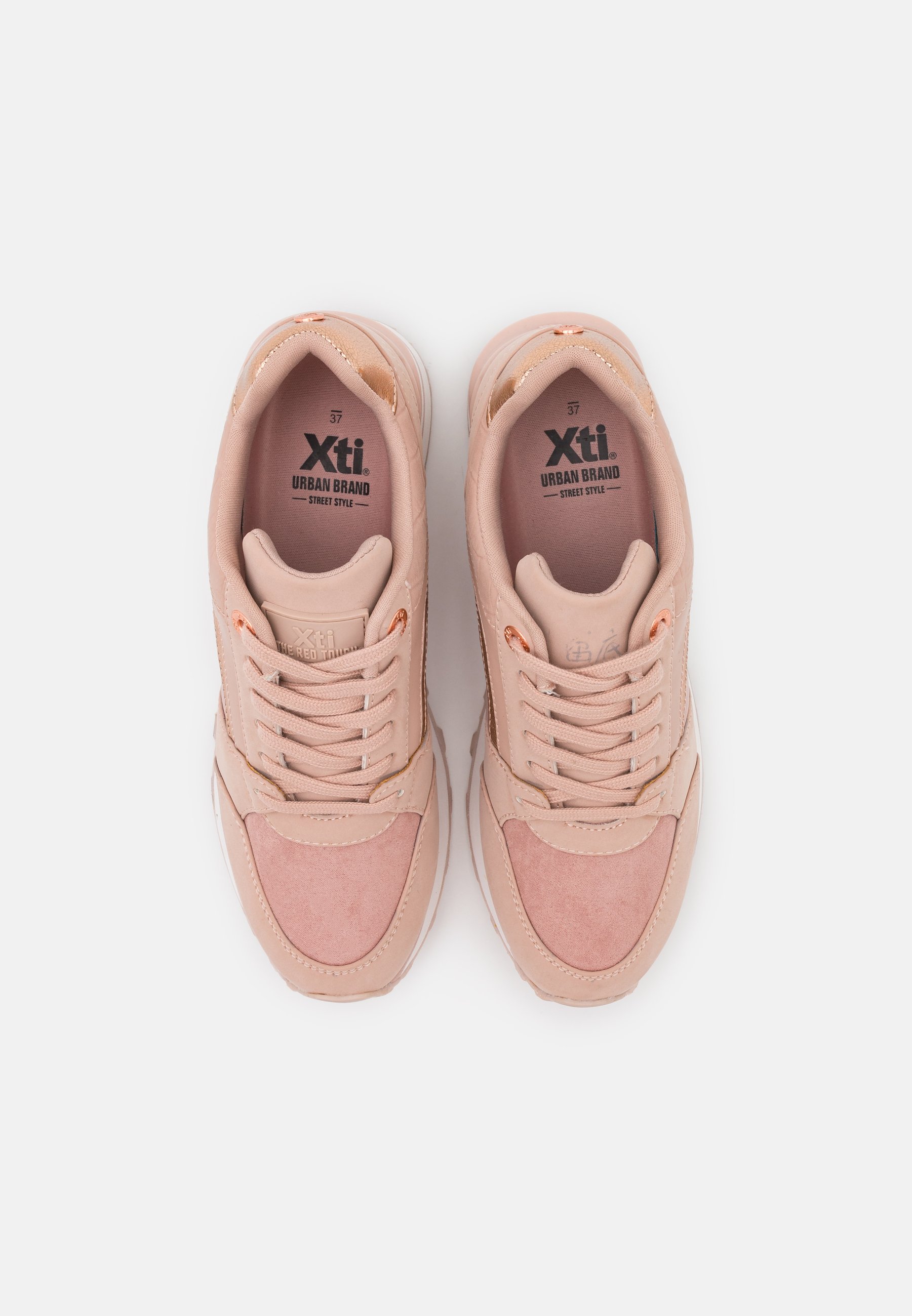 XTI Sneakers basse - nude/color carne - Zalando.it