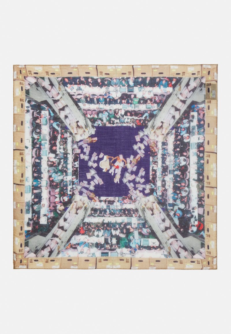 Henrik Vibskov BOXING LIGHT SCARF UNISEX - Fular - multi-coloured
