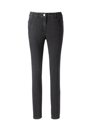 GOLDNER, PETITE - Jeans Slim Fit - black