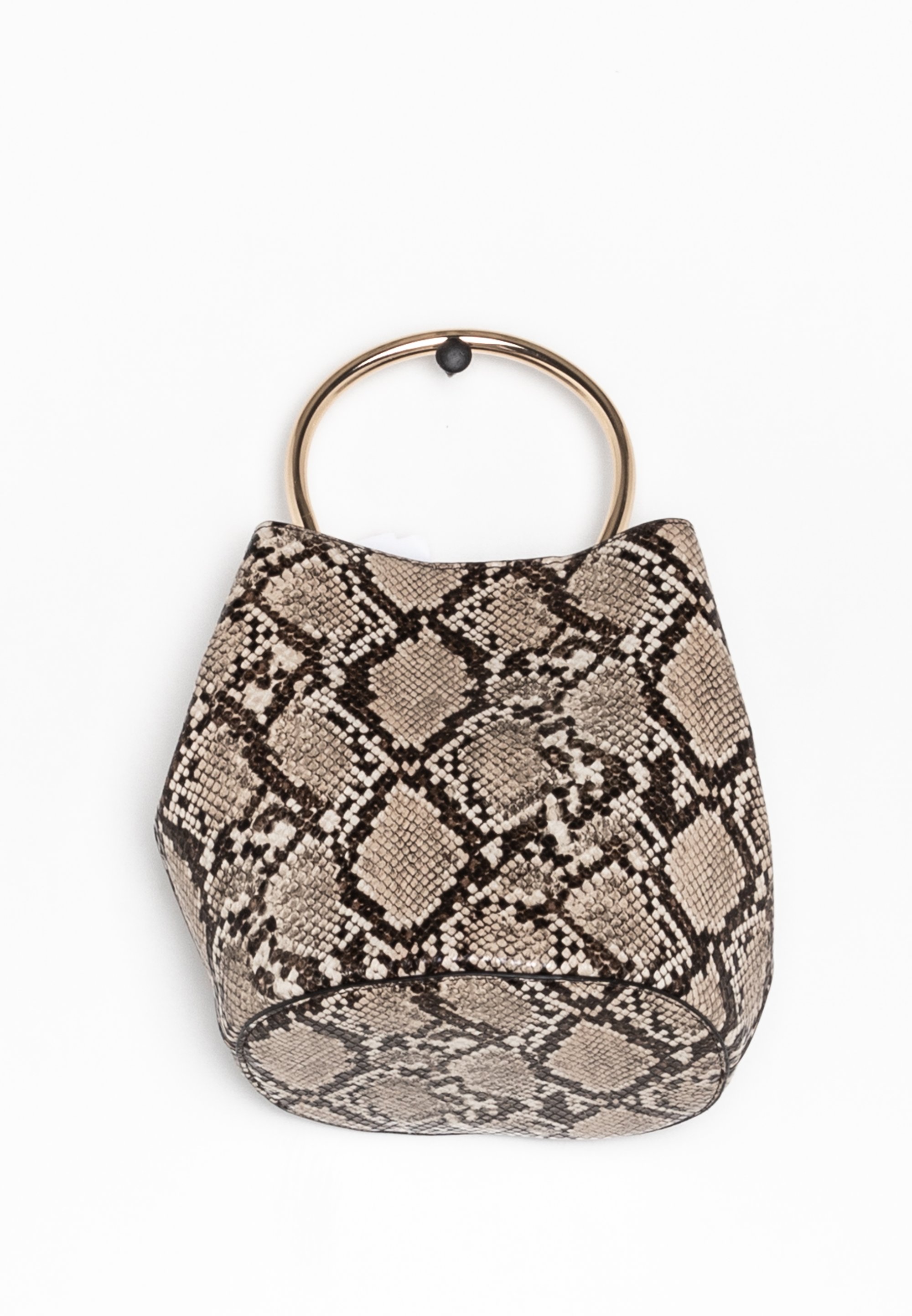 Mango Bolso de mano beige (Segunda mano)