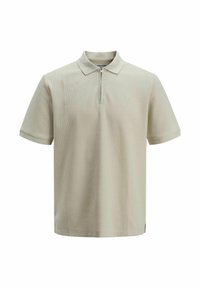 JJEAUSTIN ZIP SS NOOS - Polo - moonbeam