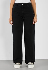 Even&Odd Tall Jeans relaxed fit - black denim