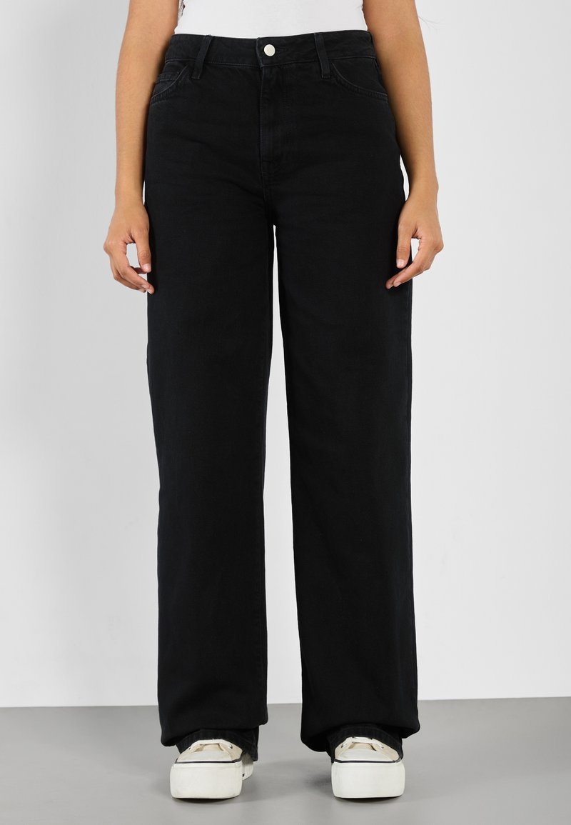 Even&Odd Tall Jeans relaxed fit - black denim