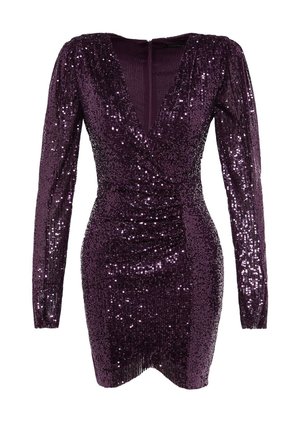 Cocktailjurk - purple