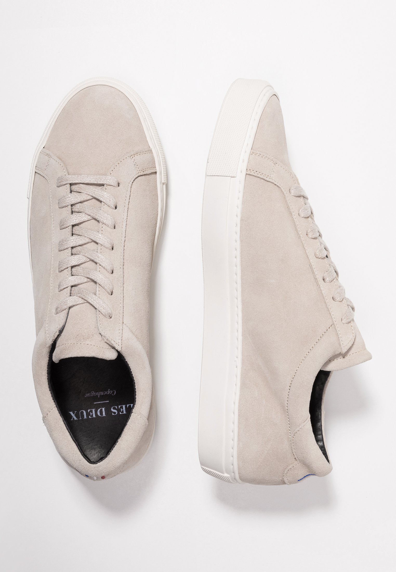 Les Deux CALLE Joggesko ivory Zalando.no Les Deux CALLÉ Joggesko white Zalando.no