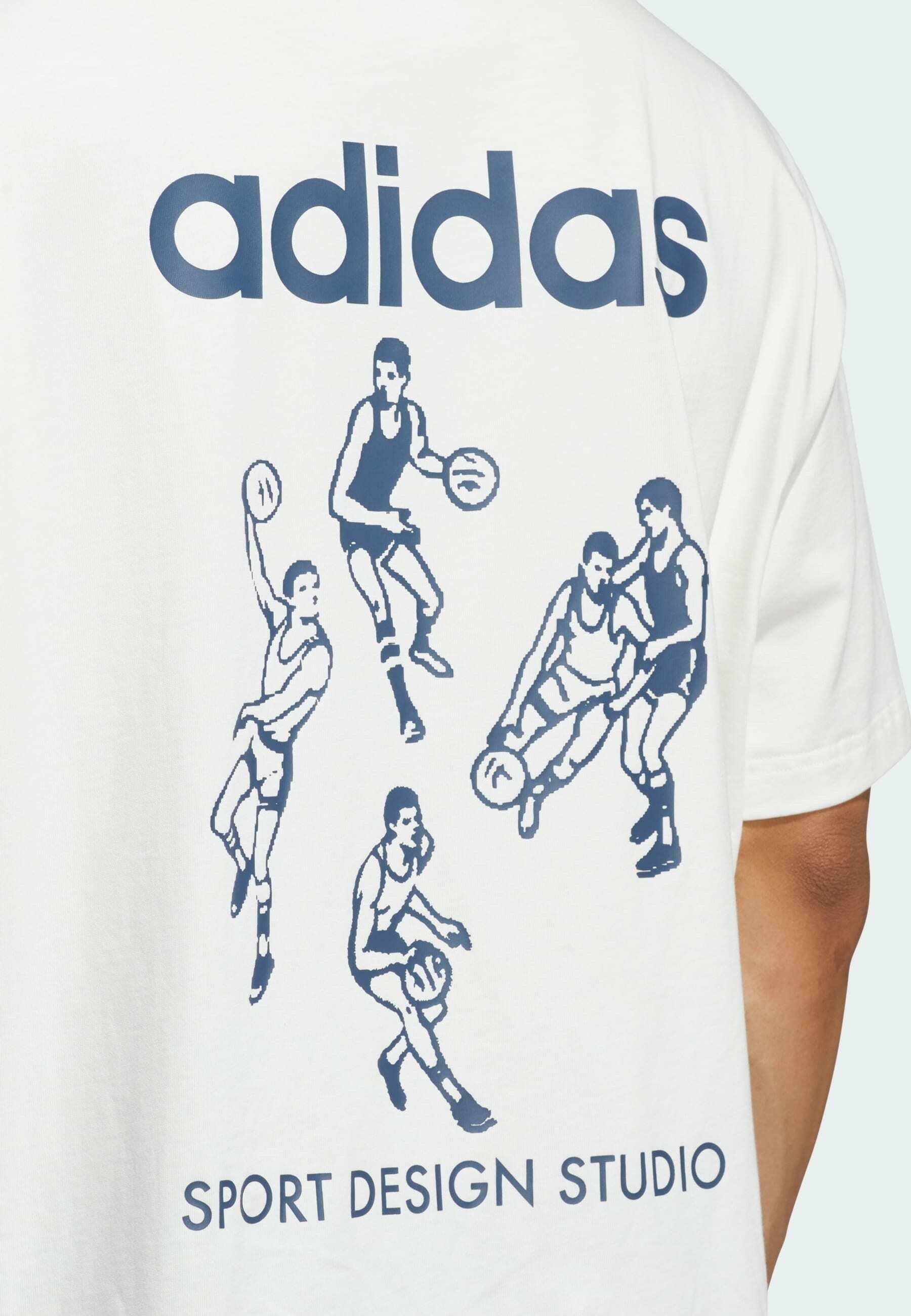 adidas Originals SPORT DESIGN STUDIO PLAYERS GRAPHIC - Print