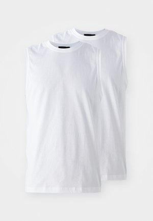 Schiesser 2 PACK - Φανέλα - weiss