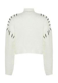 Trendyol Strickpullover - off-white
