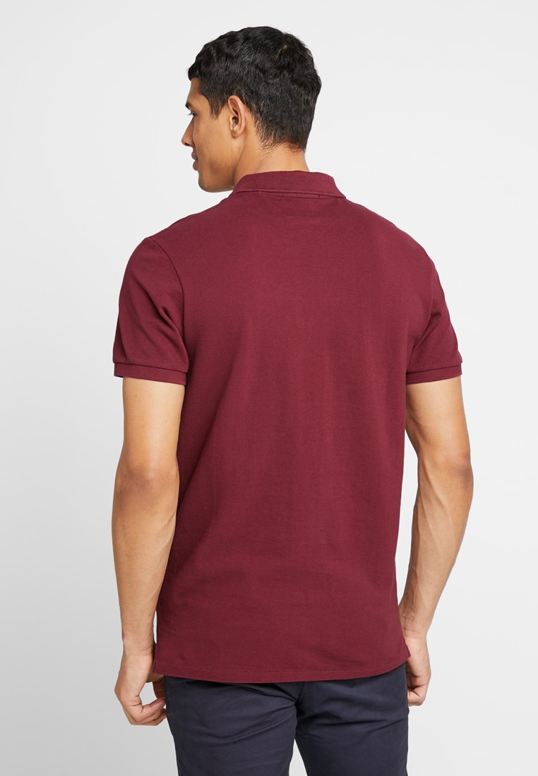 Scotch \u0026 Soda CLASSIC GARMENT - Poloshirt - bordeaux/bordeauxrood - Zalando .nl