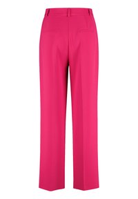 Taifun LANG ELEGANTE MIT WIDE LEG
 - Stoffhose - luminous pink