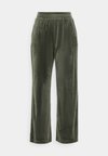 PANT STRAIGHT LEG - Pyjamasbyxor - green