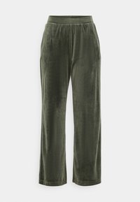 PANT STRAIGHT LEG - Bas de pyjama - green