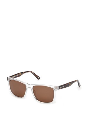 Skechers INIETTATO - Sunglasses - light blue brown