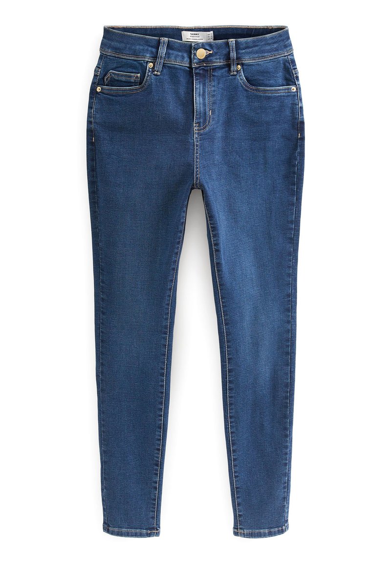 Next Slim fit jeans blauw