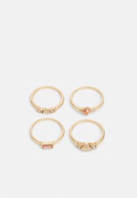 SAVINIA 4 PACK - Žiedas - bronze-coloured