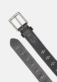 AllSaints PYRAMID STUD - Gürtel - black