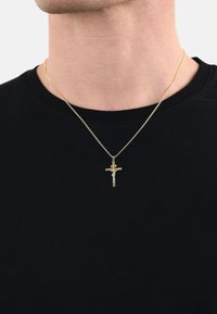 amor CROSS RELIGIOUS - Pendentif - gold coloured