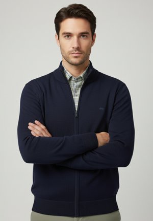 GENDIVE - Chaqueta de punto - azul marino