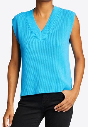 Strickpullover - blue