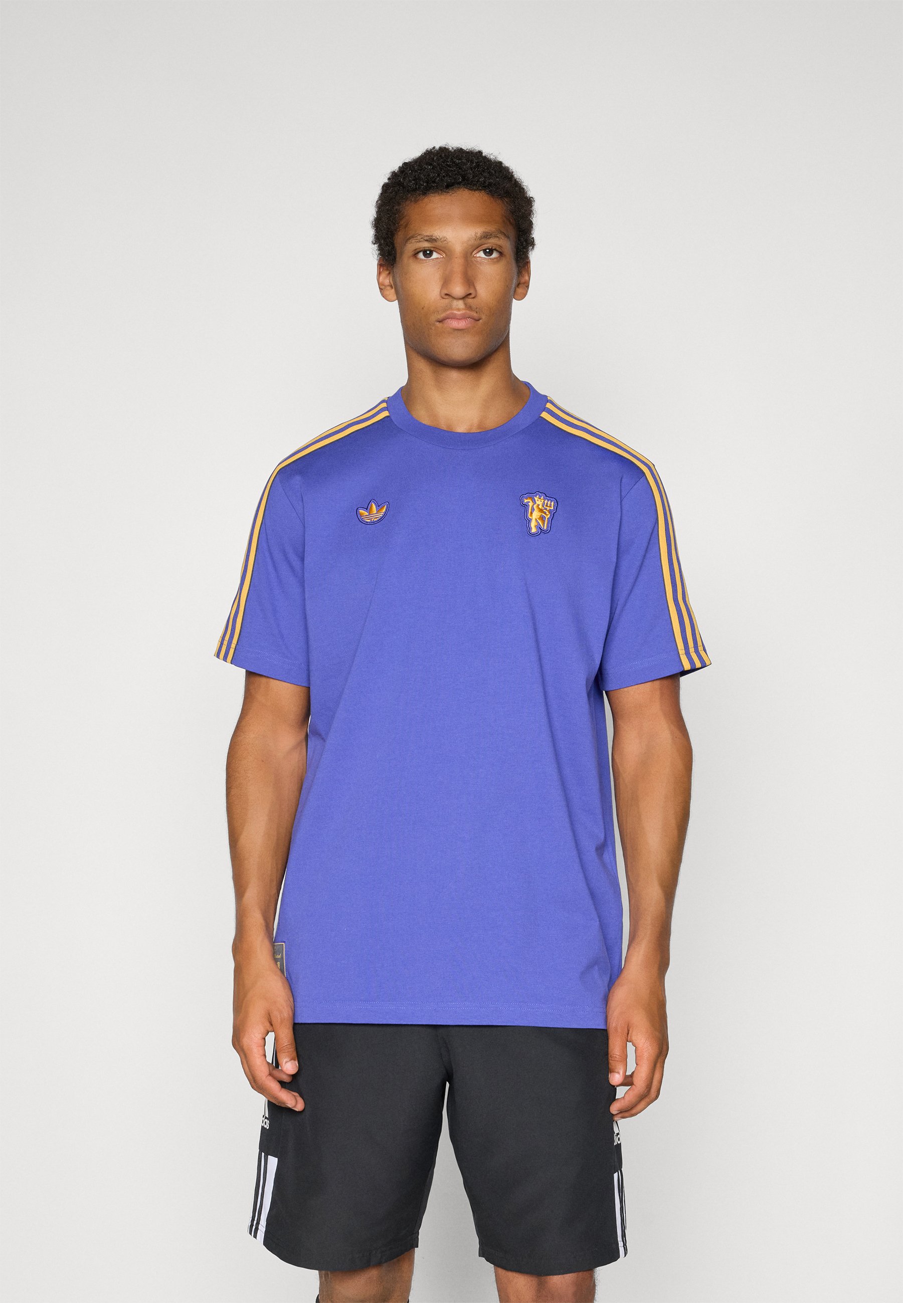 adidas Originals MANCHESTER UNITED - T-shirt z nadrukiem