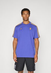 adidas Originals MANCHESTER UNITED ICON TEE - T-shirts print - semi night flash