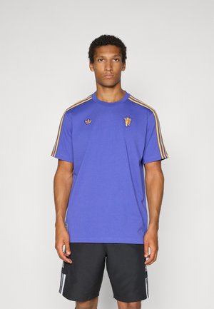 adidas Originals MANCHESTER UNITED ICON TEE - Print T-shirt - semi night flash