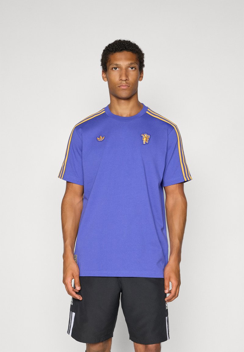 adidas Originals MANCHESTER UNITED ICON TEE - T-shirts print - semi night flash