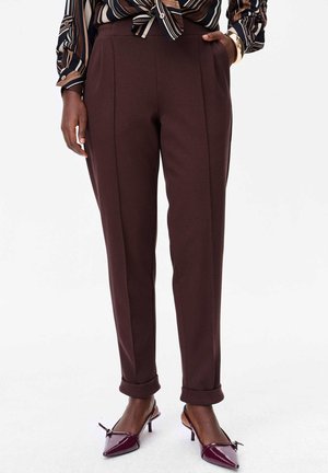 SHAZAM - Stoffhose - brown