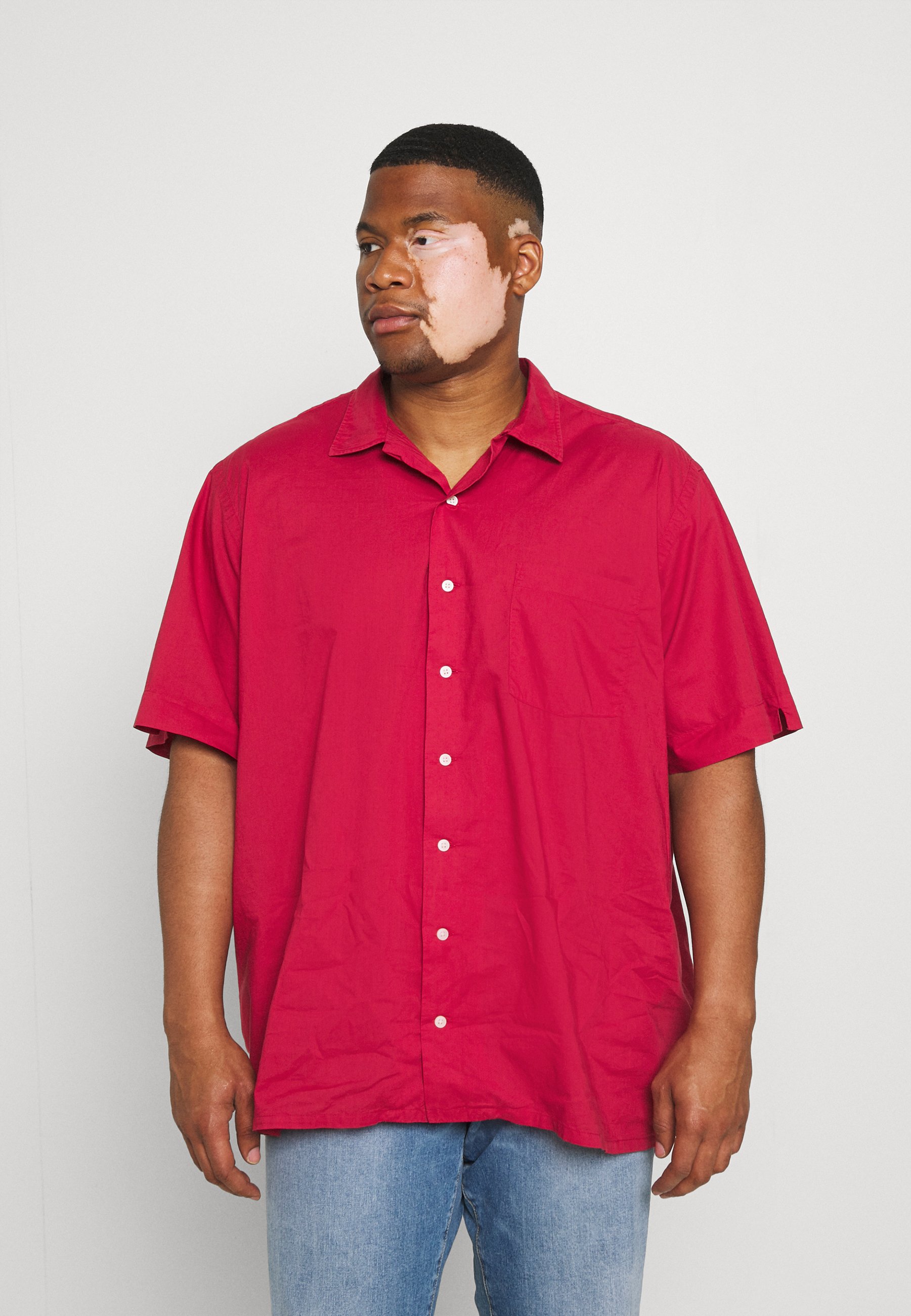 Tall CLADY SHORT SLEEVE SPORT SHIRT 
